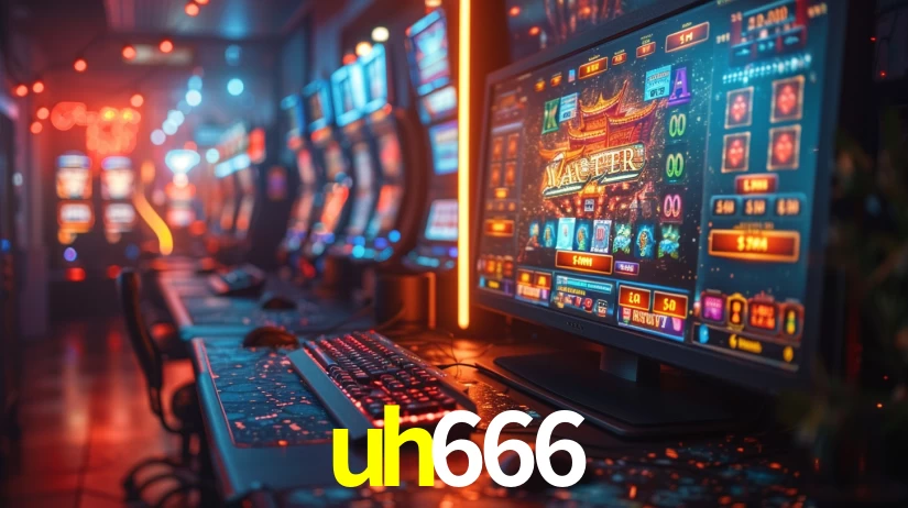 uh666: Jogos de Caça-Níqueis-Altas Recompensas, Roleta-Velocidade, Blackjack-Desafios Máximos